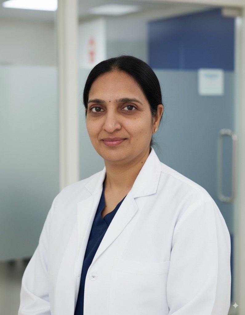 Dr. Vinitha Reddy Palwai