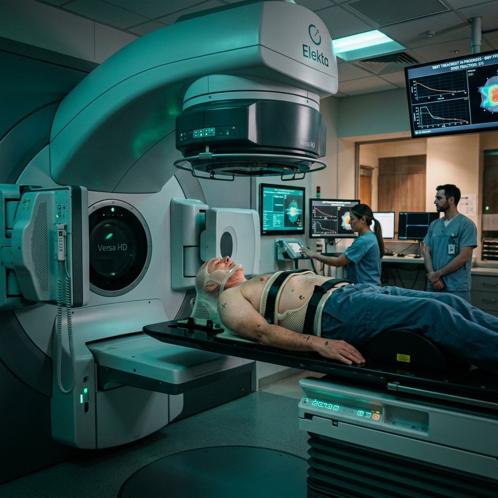 Stereotactic Body Radiotherapy (SBRT)